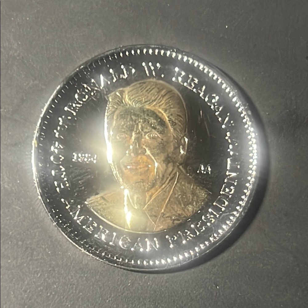Gold and Silver Commemorative Coin